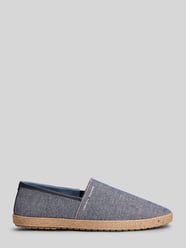 Espadryle z czystej bawełny z napisem z logo od Tommy Hilfiger - 15