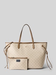 Torba shopper z detalem z logo model „Lara” od JOOP! - 44