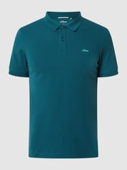 Poloshirt aus Piqué von s.Oliver RED LABEL - 41