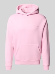 Hoodie mit Label-Print von REVIEW Pink - 8