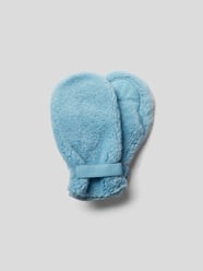 Fäustlinge mit Label-Prägung von Jacquemus Blau - 10