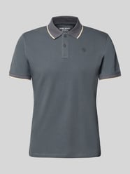 Regular Fit Poloshirt mit Logo-Stitching Modell 'Hedin' von Blend - 34