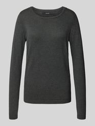 Regular Fit Strickpullover aus reiner Baumwolle Modell 'CARE' von Vero Moda - 1