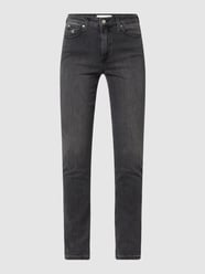 Skinny Fit High Rise Jeans mit Stretch-Anteil  von Calvin Klein Jeans Grau - 46