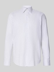 Regular Fit Businesshemd aus Baumwoll-Mix von BOSS - 41