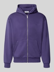 Relaxed Fit Sweatjacke aus Baumwoll-Mix mit Label-Detail von REVIEW - 34