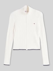 Slim Fit Strickjacke aus Viskose-Mix von Tommy Jeans - 46