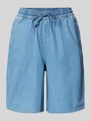 Szorty jeansowe o kroju relaxed fit z czystej bawełny od Tom Tailor Denim - 2