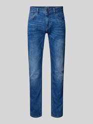 Jeansy o kroju regular fit w efekcie znoszenia model 'Nightflight' od PME Legend - 42