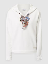 Hoodie mit Tunnelzug  von Princess Goes Hollywood Weiß - 5