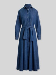 Tailliertes Freizeitkleid in Denim-Optik von Polo Ralph Lauren - 18