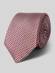 Seidenkrawatte im Allover-Look (7 cm) von JOOP! COLLECTION - 28