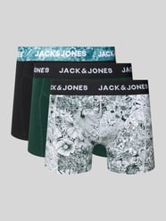 Boxershort met elastische band in een set van 3 stuks, model 'ADRIAN' van Jack & Jones - 19