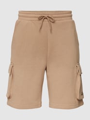 Sweatshorts mit Cargotaschen von REVIEW Weiß - 24