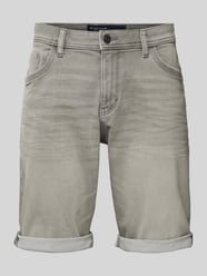 Shorts mit 5-Pocket-Design von Tom Tailor Grau - 25