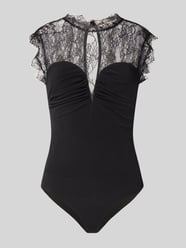Body mit Spitzenbesatz von Rinascimento - 1