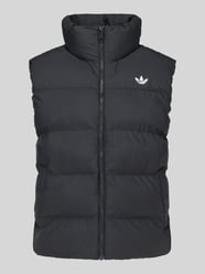 Steppweste mit Logo-Print von adidas Originals - 5