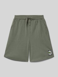 Szorty dresowe o kroju regular fit z mieszanka bawełny od s.Oliver RED LABEL - 34