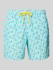 Regular Fit Badehose mit Label-Patch von MC2 Saint Barth - 24