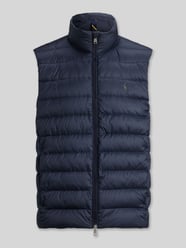 Kamizelka w kroju regular fit z wyszywanym logo od Polo Ralph Lauren - 3