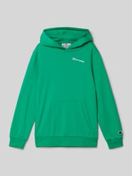 Hoodie mit Label-Stitching von CHAMPION - 1