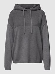 Hoodie mit Kapuze von Jake*s Casual Grau / Schwarz - 8
