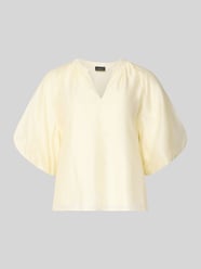 Loose fit blouseshirt van lyocellmix van s.Oliver BLACK LABEL - 15