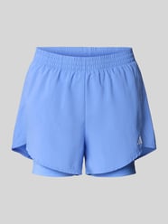 Regular fit korte broek in 2-in-1-look van adidas Sportswear - 25