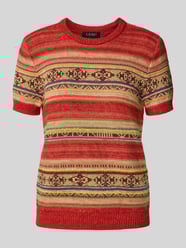 Strickpullover mit Rundhalsausschnitt und 1/2-Arm von Lauren Ralph Lauren - 34