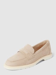 Leren loafers met schachtbrug, model 'Silke' van Marc O'Polo - 25