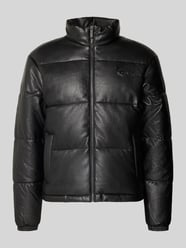 Regular Fit Steppjacke aus reiner Viskose Modell 'Signature' von KARL KANI - 12