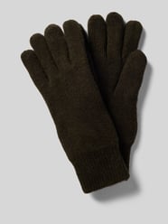 Gebreide handschoenen van wolmix, model 'CARLTON' van Barbour - 42