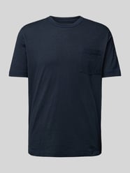 Regular fit T-shirt van zachte slubjersey van Marc O'Polo - 40