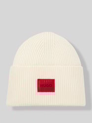 Muts van scheerwolmix, model 'SAFFA' van HUGO - 43