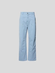Loose Fit Jeans mit Nietenbesatz von Carhartt WIP Blau - 18