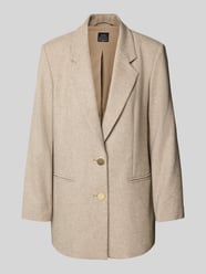 Żakiet z kołnierzem z klapami od ARMANI EXCHANGE - 24