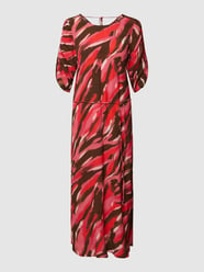 Kleid mit Allover-Muster von Fransa Pink - 20