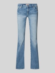Flared Jeans im Used-Look Modell 'Poppy' von Gina Tricot - 6