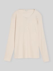 Regular Fit Langarmshirt aus Baumwoll-Mix von Tom Tailor - 29