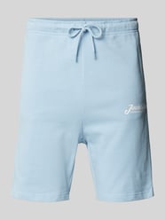 Slim Fit Sweatpants mit Label-Print Modell 'GORDON' von Jack & Jones - 16