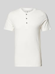 T-Shirt mit Rundhalsausschnitt Modell 'BLUNIXS' von Jack & Jones Premium Weiß - 45
