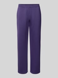 Straight Fit Sweatpants aus Baumwoll-Mix mit Label-Detail von REVIEW - 2