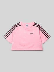 pudełkowy krój t-shirt z detalem z logo od adidas Originals - 2