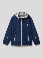 Kurtka softshell z odpinanym kapturem model ‘SEFRIT 200’ od LEGO WEAR Niebieski - 18