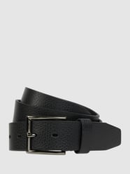 Ledergürtel mit Dornschließe  von Lloyd Men's Belts Schwarz - 5