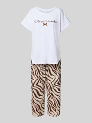Pyjama met stitching model 'Wild und Wunderbar' van LOUIS & LOUISA - 9