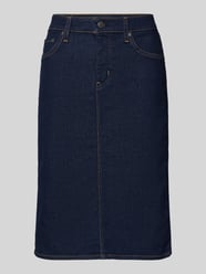 Knielange jeansrok, model DANIELA' van Lauren Ralph Lauren - 15