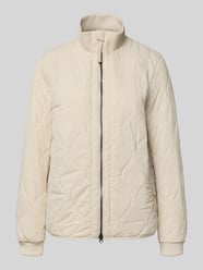 Kurtka pikowana ze stójką od camel active - 29