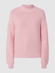 Pullover aus Bio-Baumwolle  von Tom Tailor Denim Rosa - 4