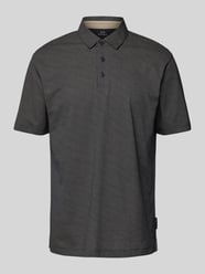 Koszulka polo z krótką listwą guzikową od ARMANI EXCHANGE - 36